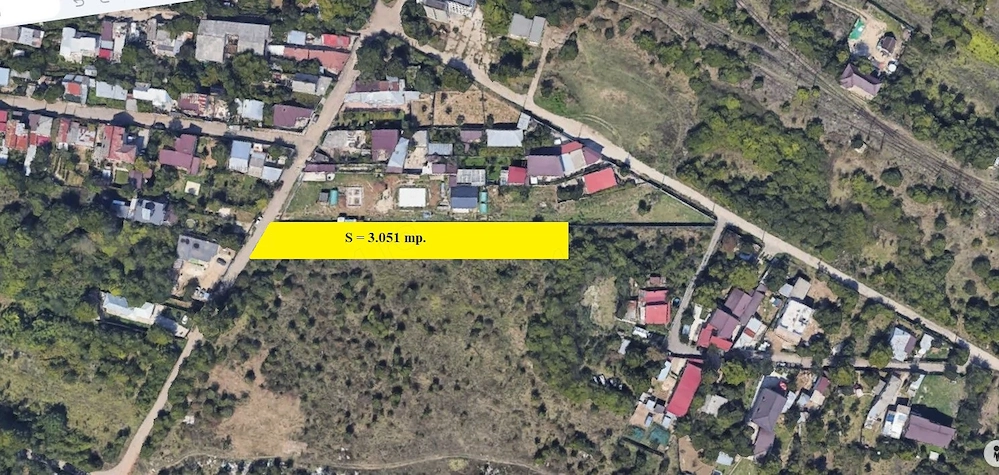 Giulesti Sarbi - Str. Campul cu Maci, 3051 mp. teren intravilan, ideal constructii