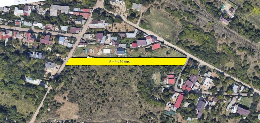 Giulesti Sarbi - Sector 1, teren intravilan, 4.036 mp. cu deschidere la 2 strazi, ideal investitie