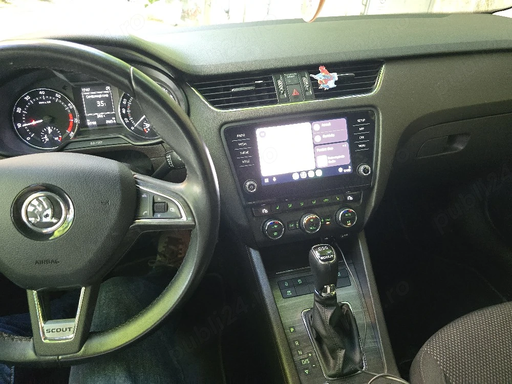 Skoda octavia III scout 1.8 tsi DSG