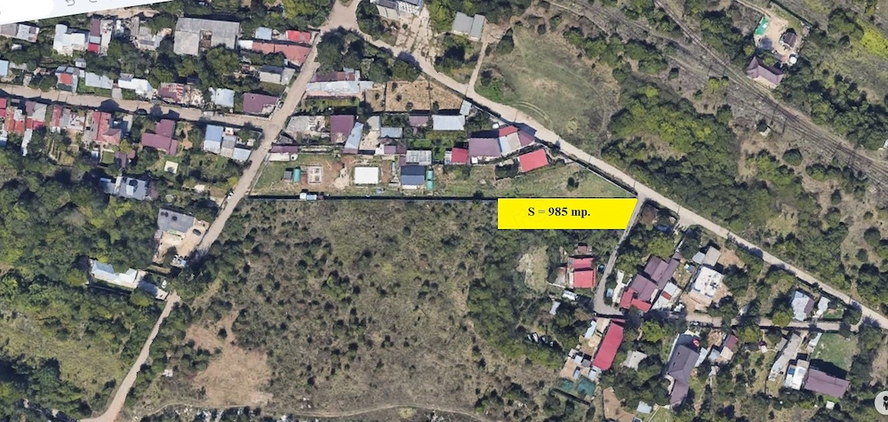 Giulesti Sarbi - Str. Campul cu Maci, 985 mp. teren intravilan
