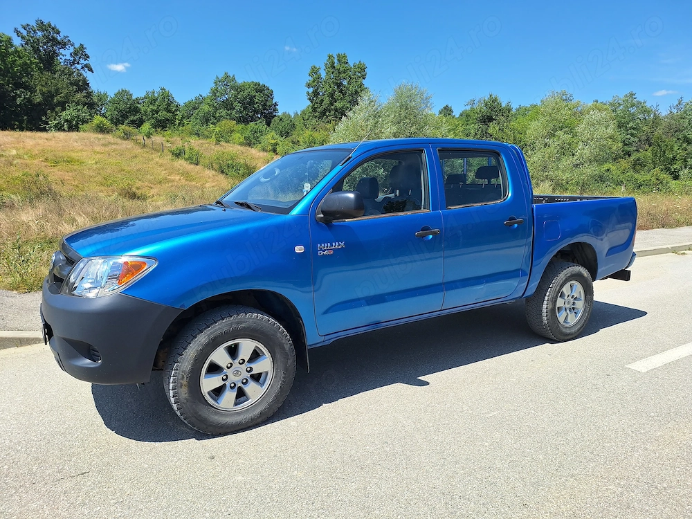 Toyota Hilux 2.5 123 000 km 4x4