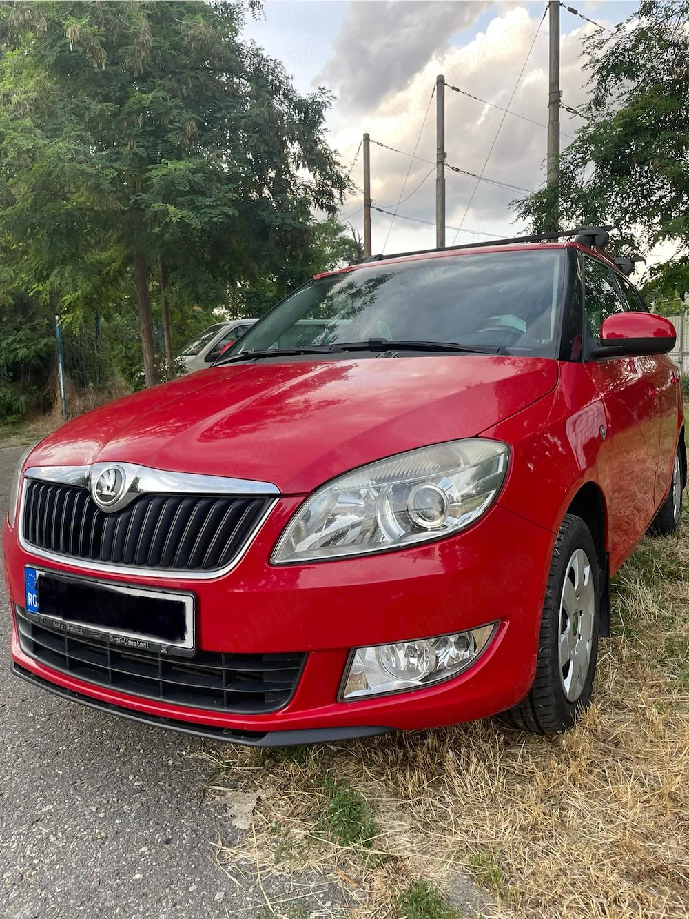 Skoda Fabia 1.6 TDI   Euro 5   2014