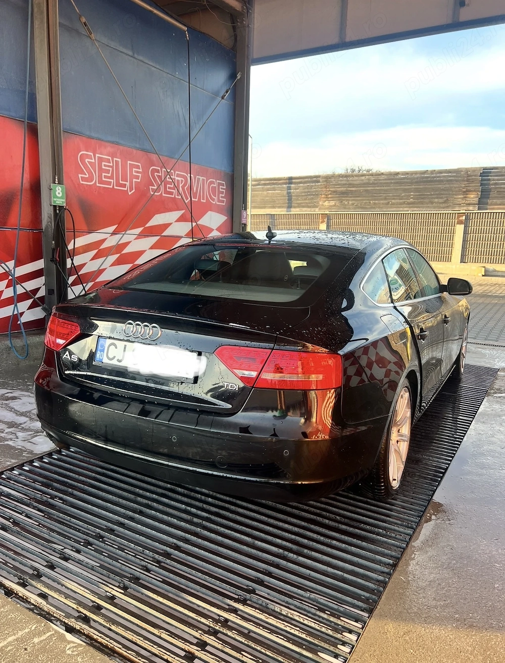 Audi A5 Sportback S-line