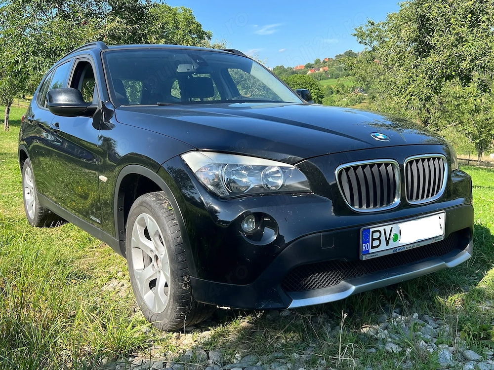 BMW X1 xDrive18d 4x4, 2011, 143 CP, 164.610 km, 2 seturi jante