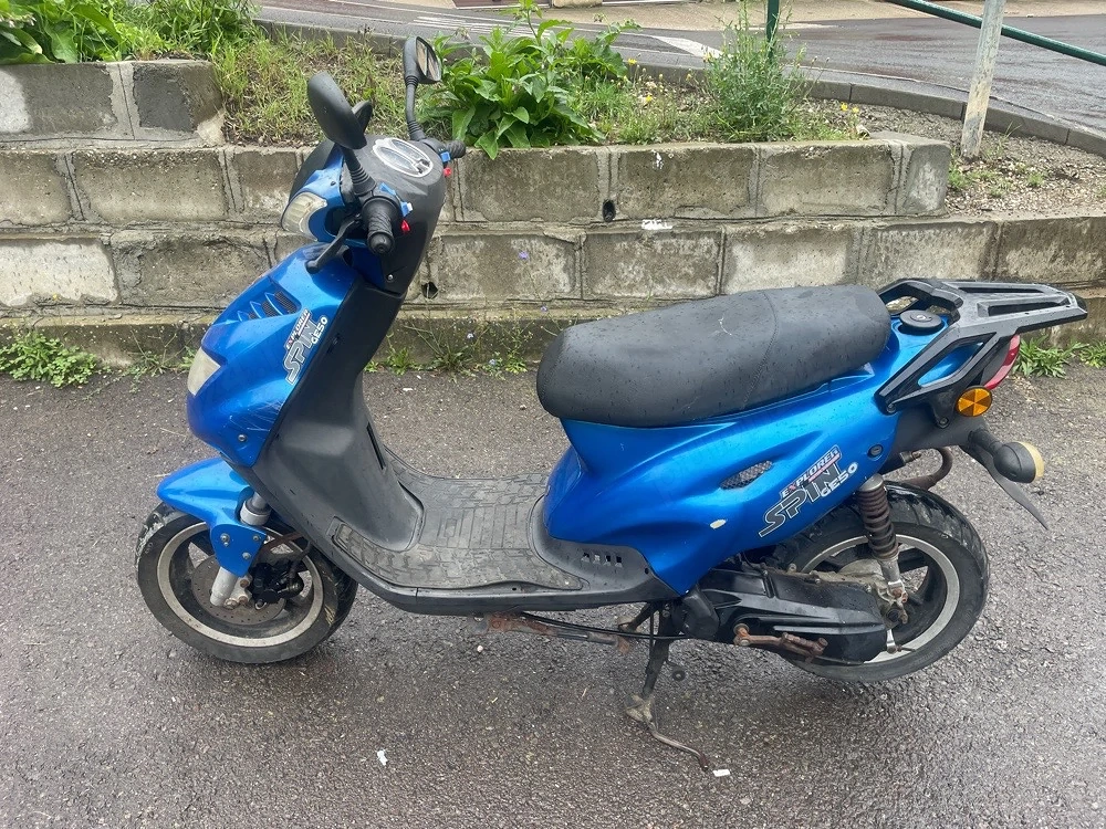 Scuter 50cc fara permis 
