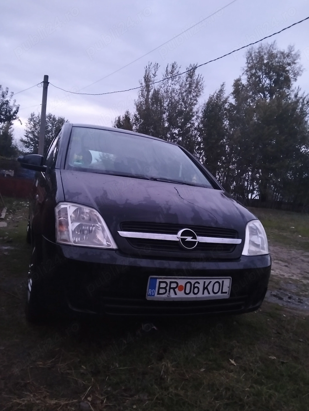 Vand Opel Meriva A 2006 