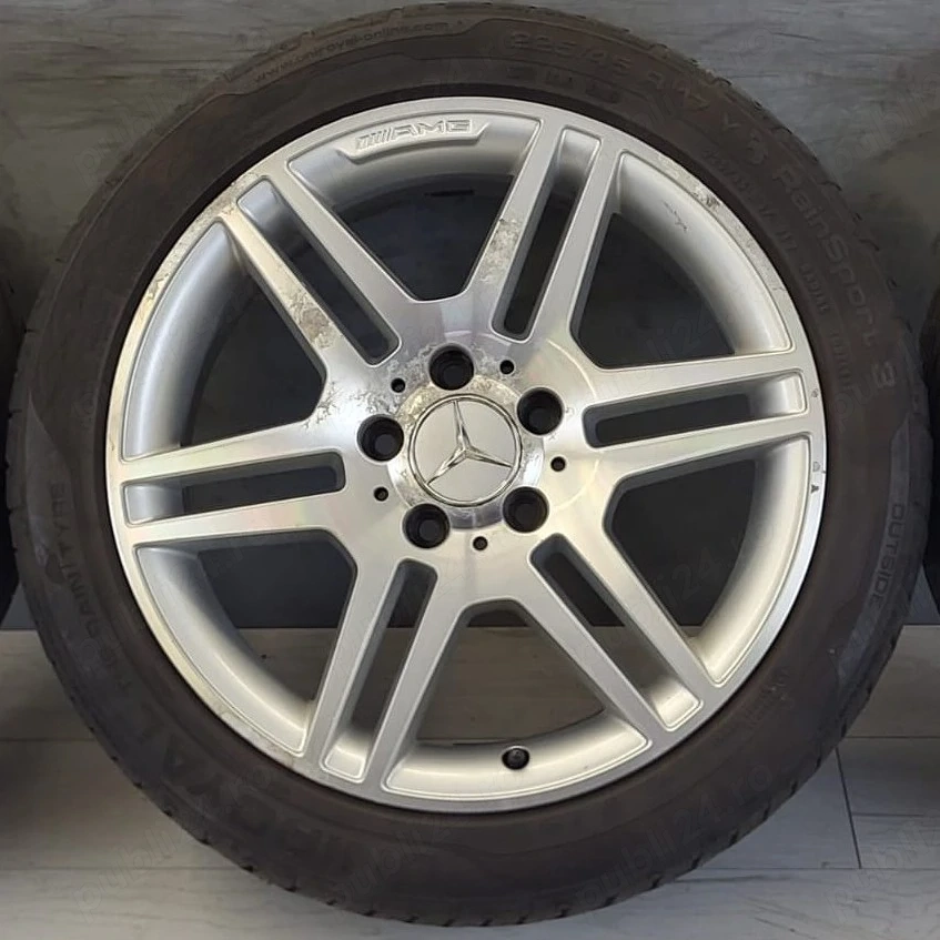 Roti/Jante AMG Mercedes 2 Latimi 5x112 225/45 R17; 245/40 R17 C-Class (W204, W205), E-Class (W212), 