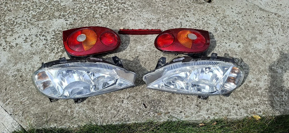 Set faruri/stopuri Renault Megane 1 coupe