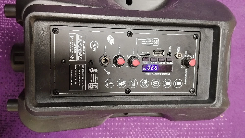 boxa cu microfon 