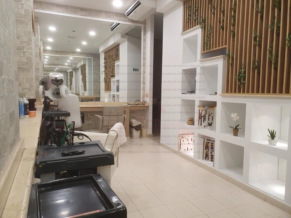 | Lacul Tei |Spațiu Comercial Stradal  Vad Comercial Bun | Vizibilitat