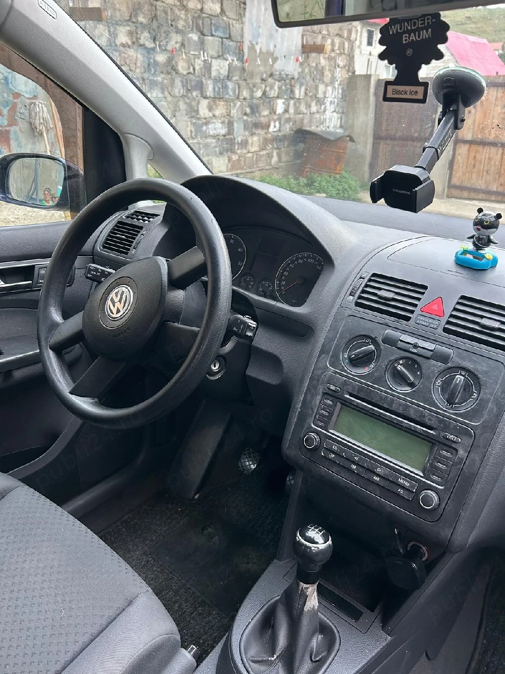 Vand Touran 1,9 5 locuri 