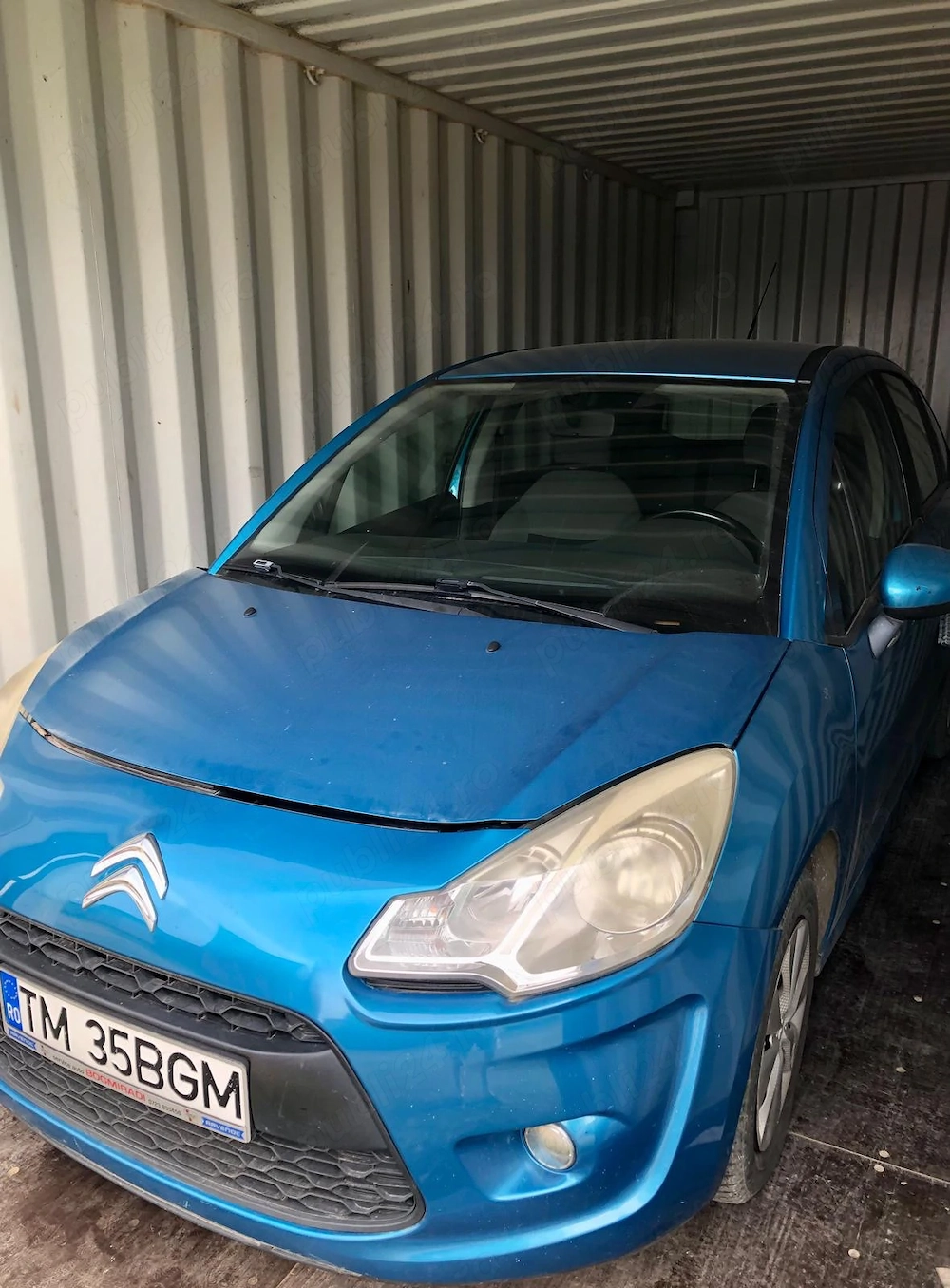 Citroen C3 , an fabr. 2010 , euro 5 