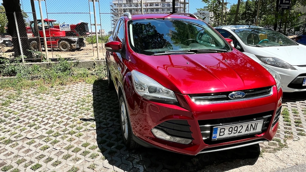 Vand Ford Kuga 2 Titanium 2.0 TDCi 4x4 Manual 2016 - 135.000km REALI