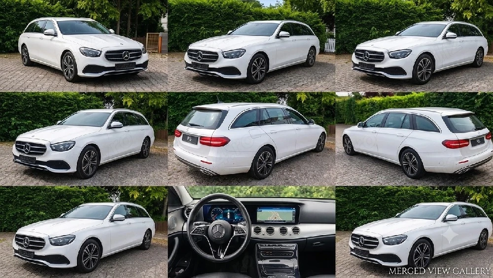 Vand Mercedes E 200 D 2021 