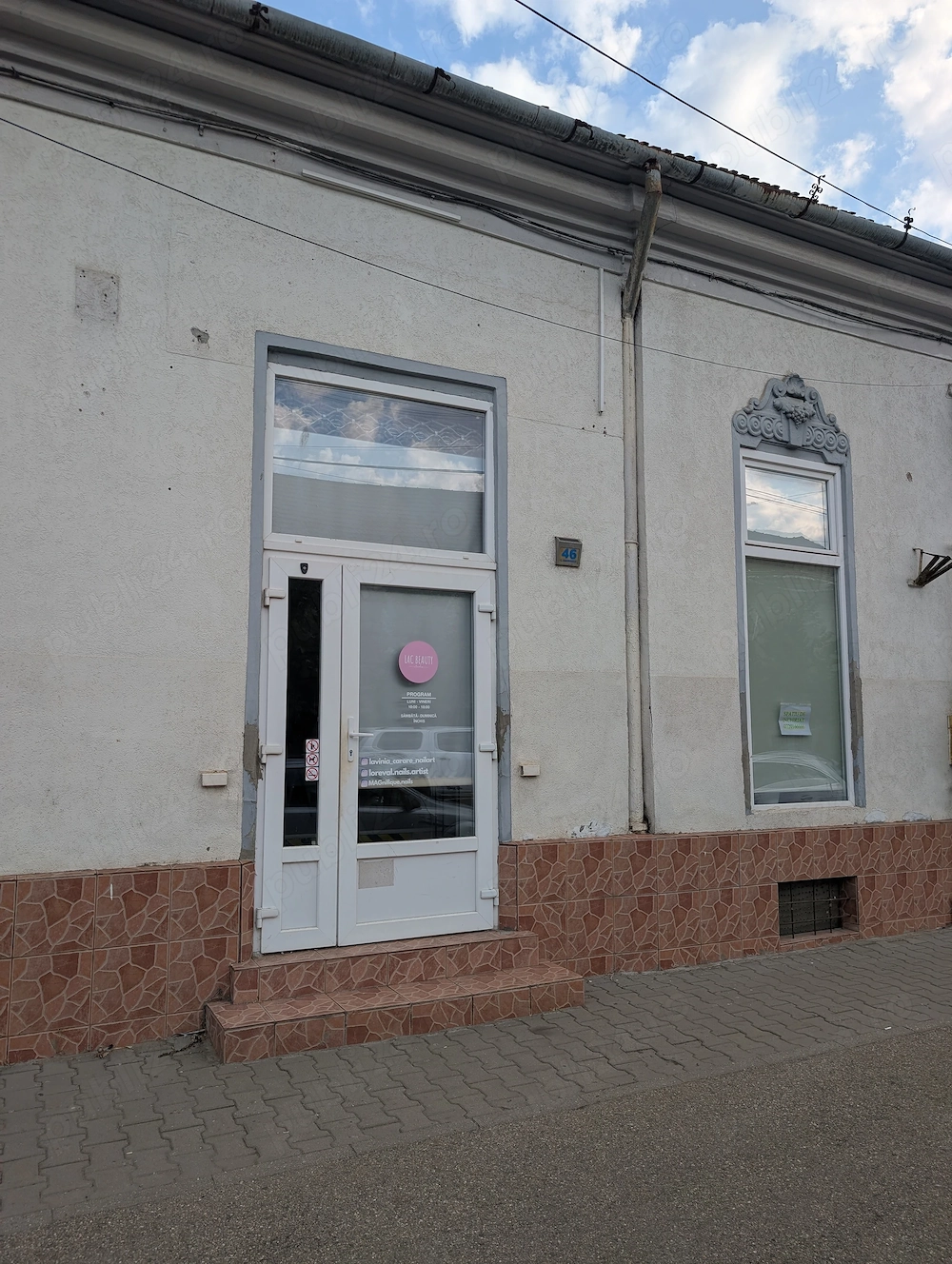 Proprietar spațiu Porumbescu 
