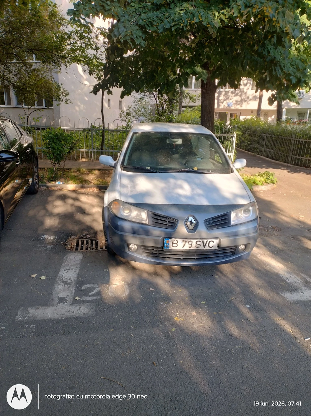 Masină care nu te lasă