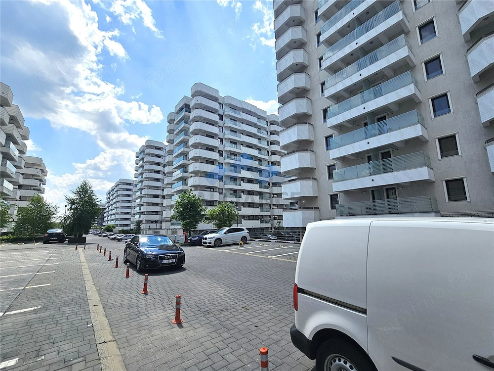 Apartament decomadat, etaj intermediar, parcare subterana, Copou,bloc nou