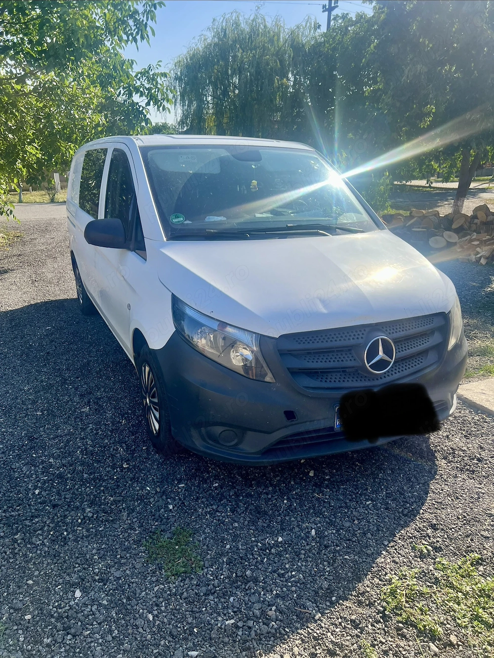 Mercedes Vito 5+1 locuri sau schimb +diferenta