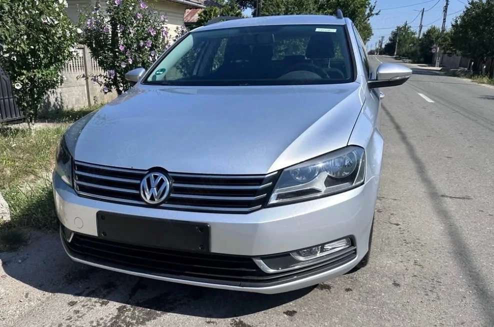 Passat b7 2012 cutie automată diesel