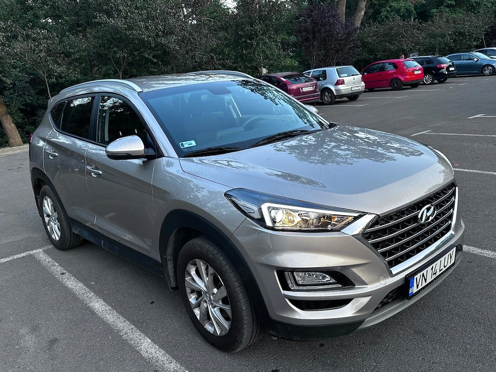Hyundai Tucson automata