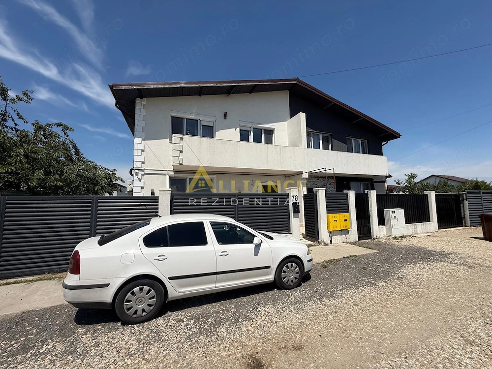 Vila tip Duplex | P+1E | 3 camere | Mobilata