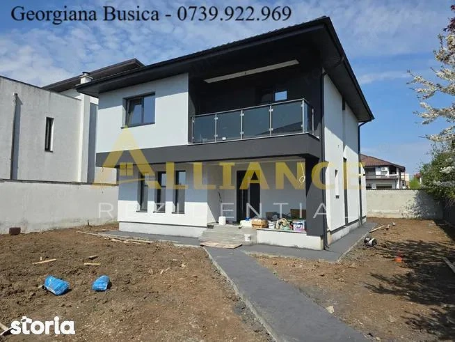 Vila Individuala cu vedere la lac ||5 Camere 3 Bai || Teren 431 mp ||