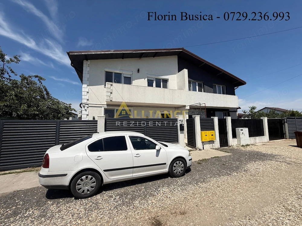 Casa tip duplex ~ 3 camere 2 bai ~ teren 227mp ~