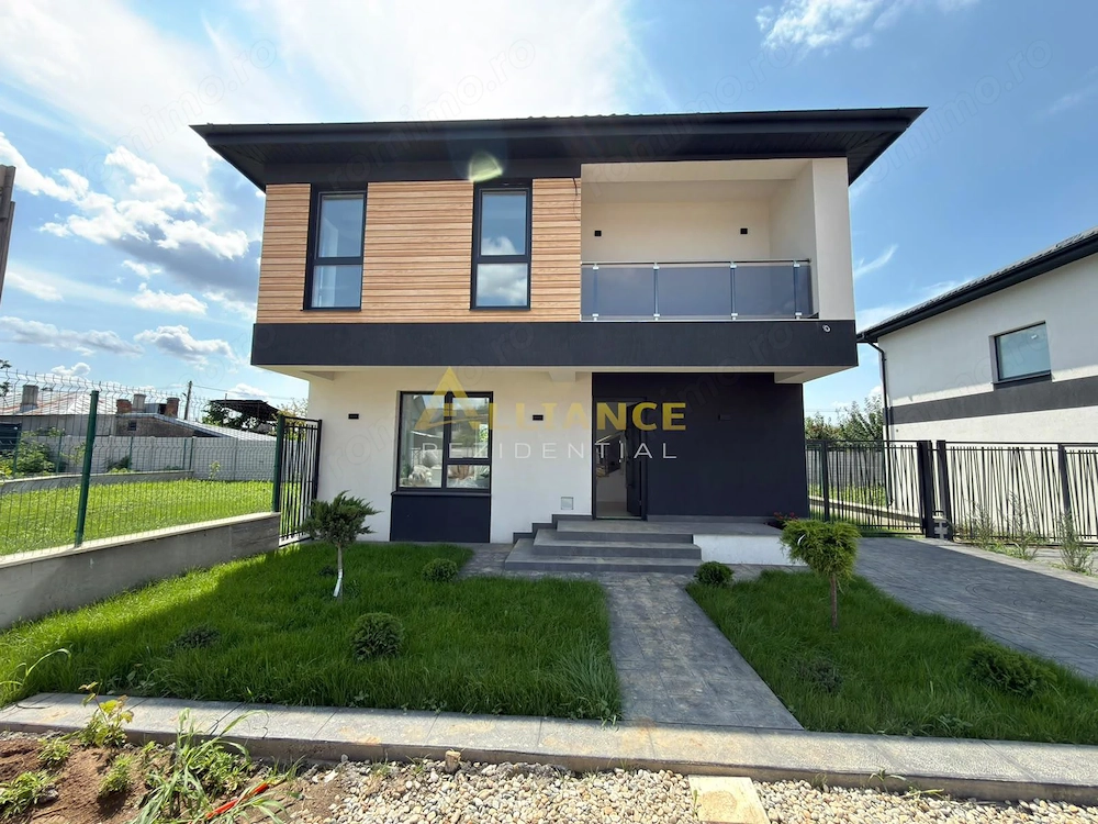 Complex de vile | P+1E | 4 camere | 200 m fata de bulevard