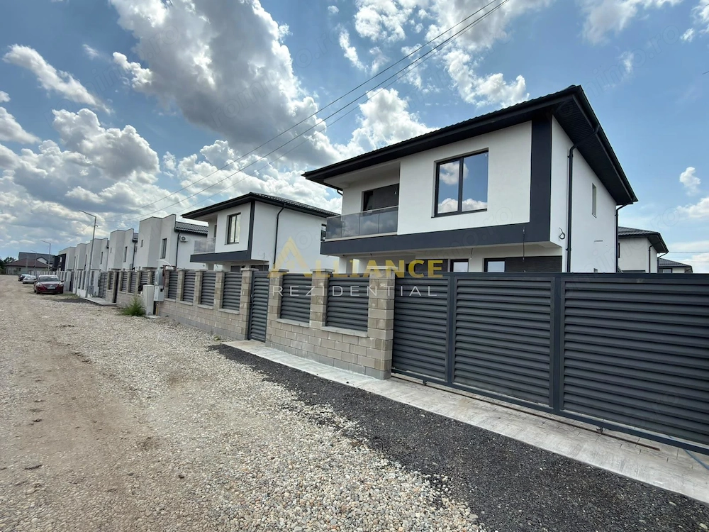 Vila individuala | P+1E+Pod | 5 camere