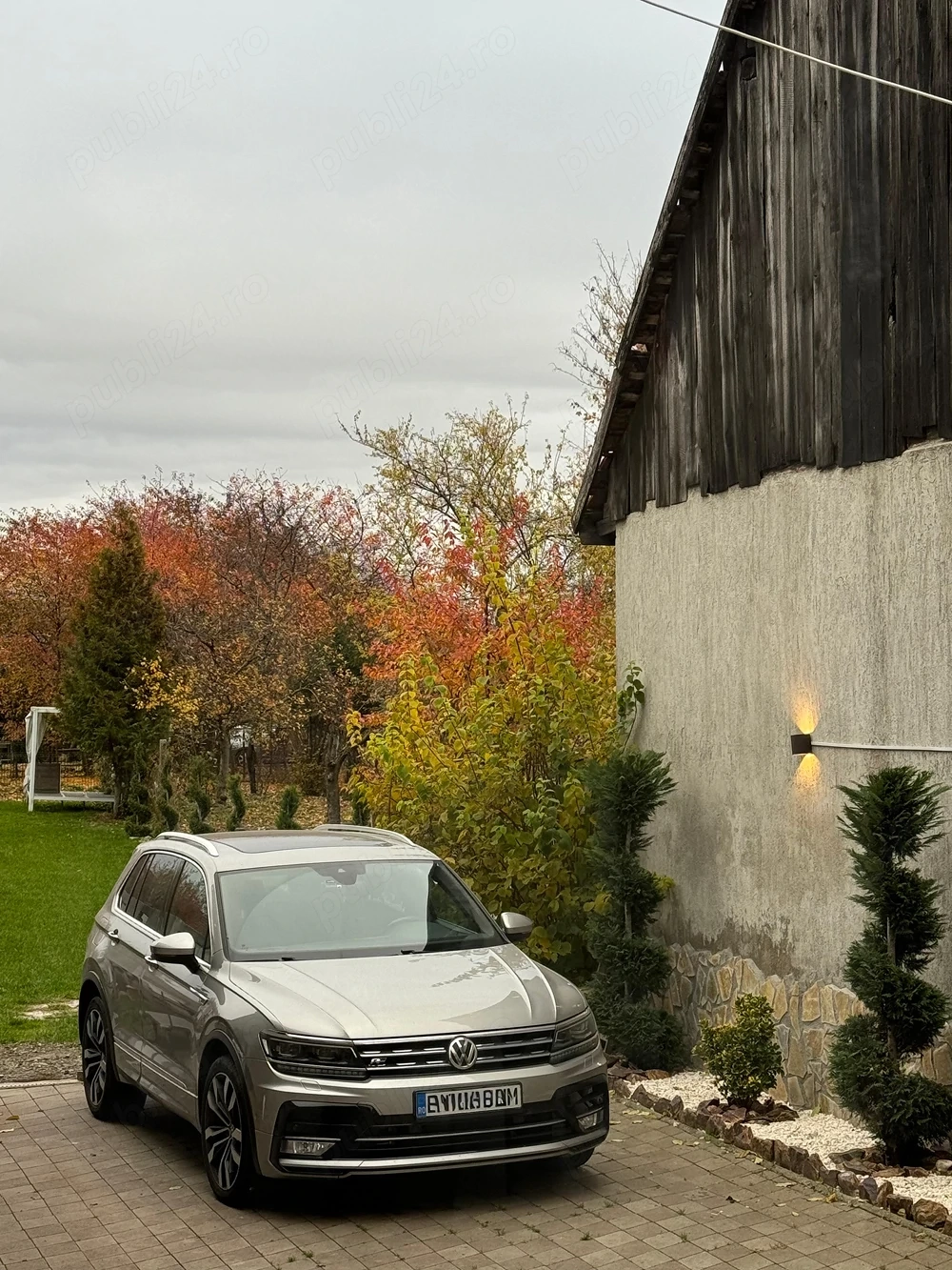 Vand VW Tiguan R-Line