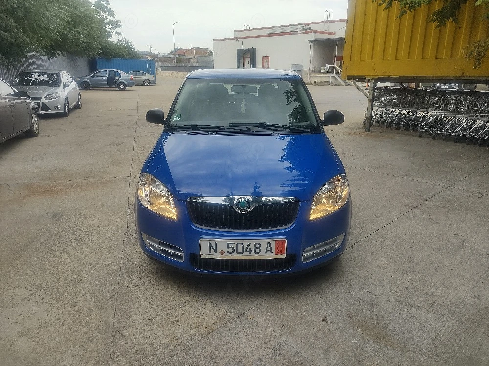 Skoda Fabia 2011 benzina 12 