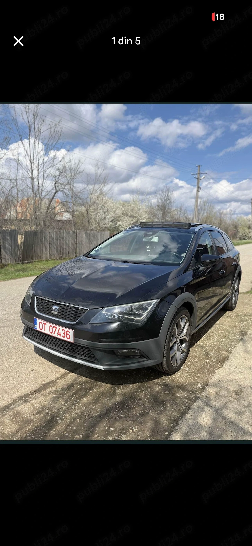 Seat Leon x- perience 2015