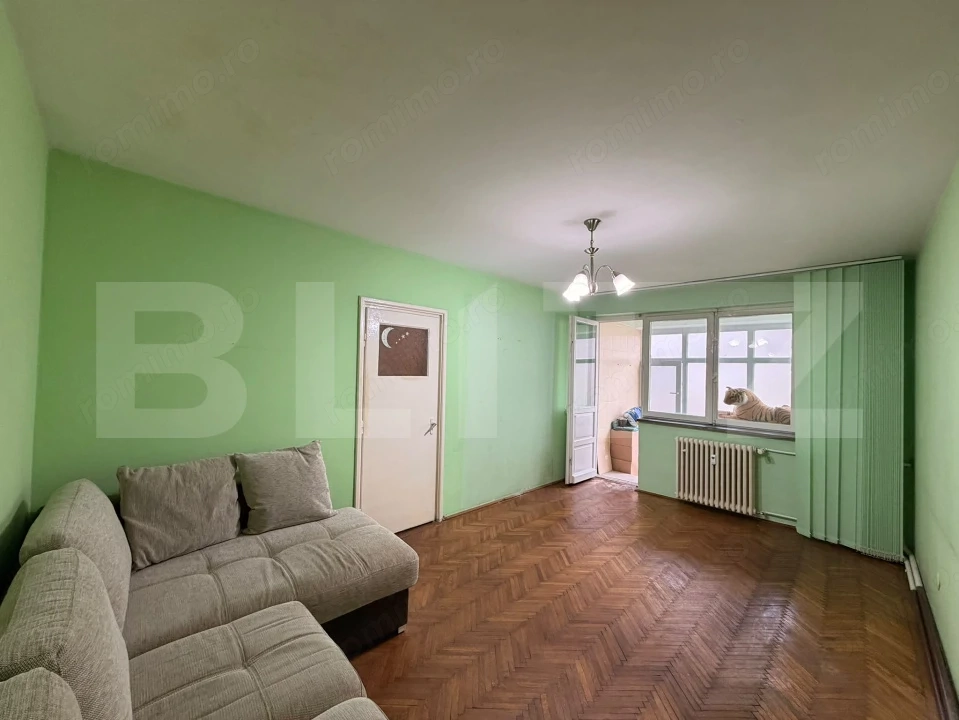 Apartament 2 camere, parter, zona Petre Ispirescu