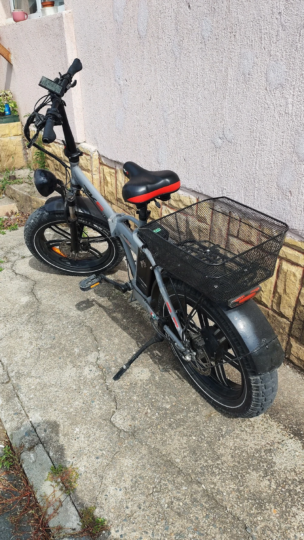 bicicleta electrica rks nero M 