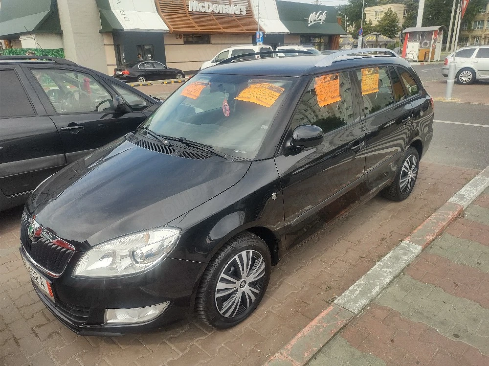 Skoda Fabia benzina 12 TSI EURO 5 Fab 2012