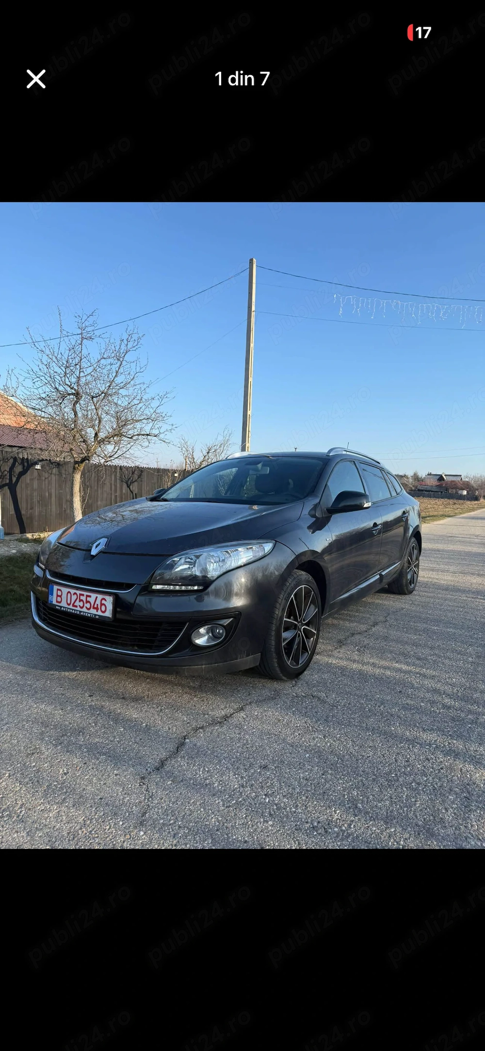 Renault Megane 1.6 dci 2013