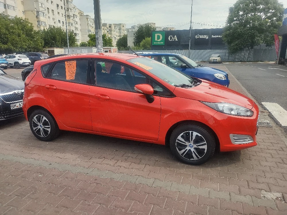 Ford fiesta 2014  EURO 5 