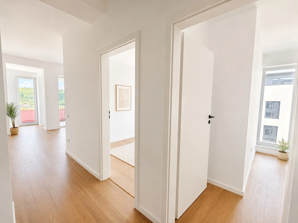 De vânzare apartament 3 camere Baciu