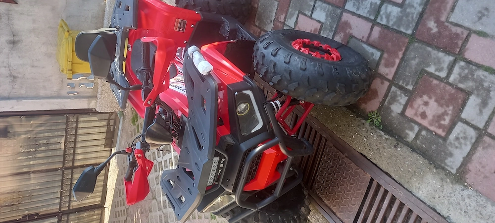 Vand atv 125 cc rdb