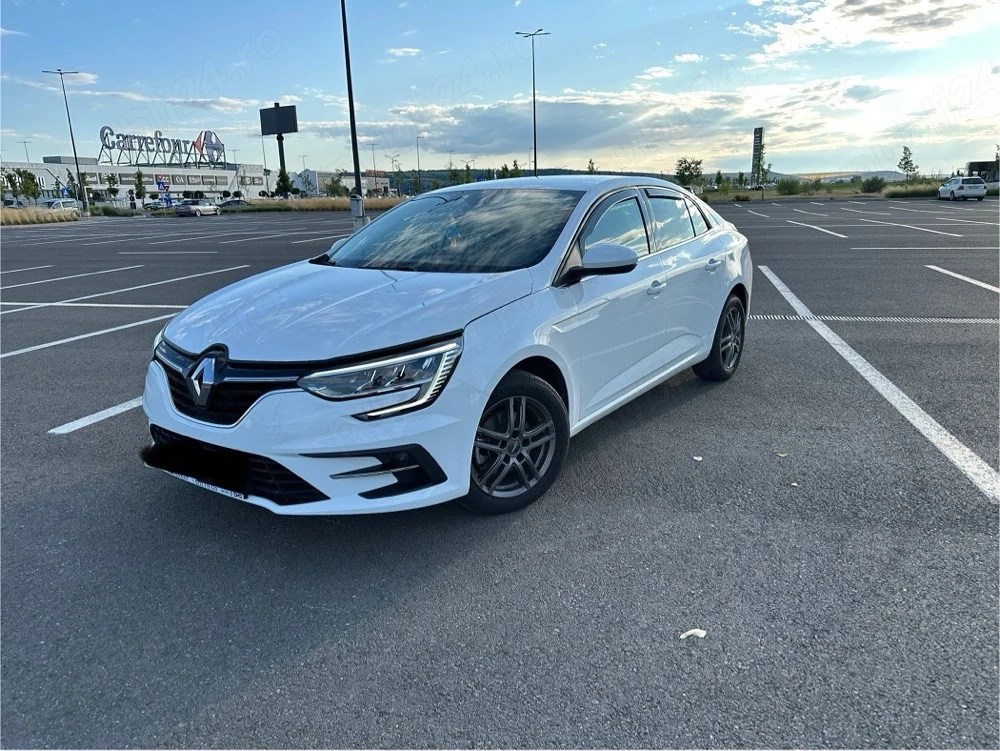 Renault Megane Sedan 1.4 TCe 140 GPF Equilibre | 08 2  km | În garanție | TVA deductibil 