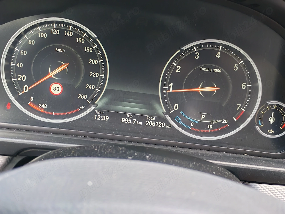 Vând BMW seria 5, impecabil!