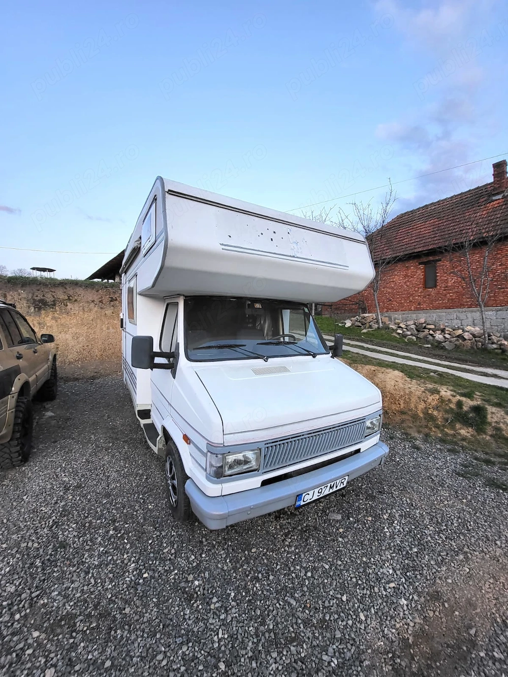 Fiat ducato 1.9 85 cp