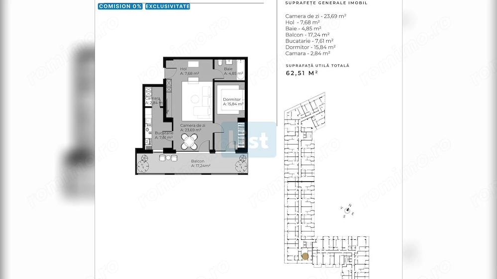 Apartament de vanzare in cartierul Sopor