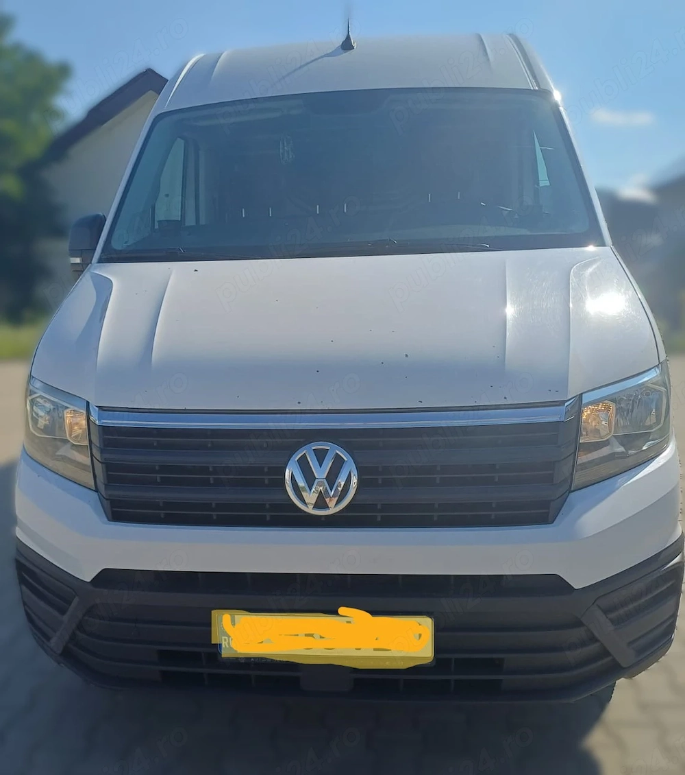 VW CRAFTER -frigorific KONVEKTA , an 2021 ,motor 1968cmc, 103kw, Modelul LUNG , km 501168 REALI!!!