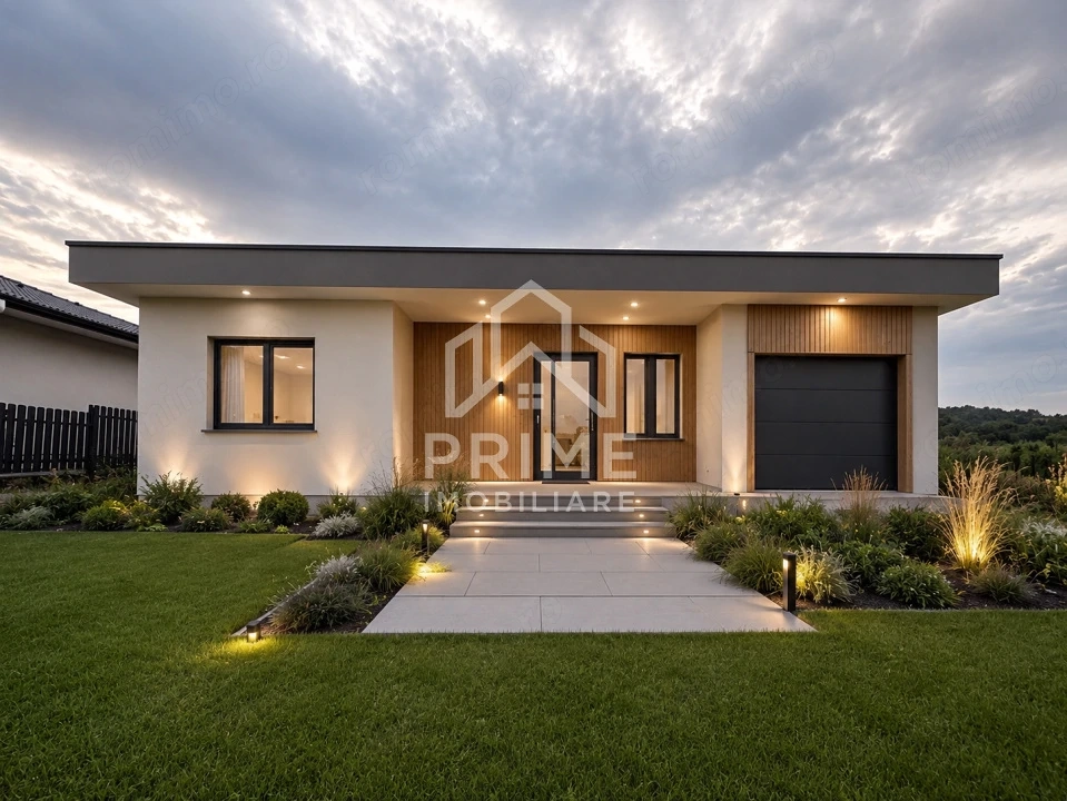 Casă individuală premium | 160 mp utili | Teren 690 mp | Schit | Alba Iulia
