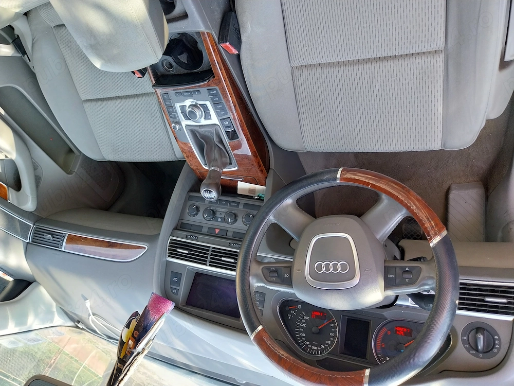 Audi a6 c6 4f 2.0 tdi 140 CV din 2005