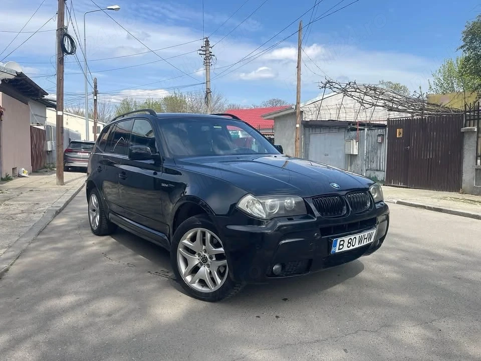 Vand BMW X3 xDrive 3.0d M57