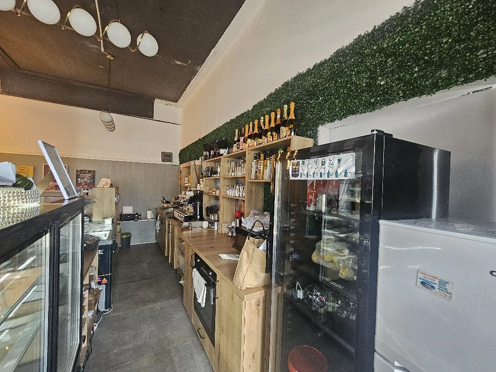 Se vinde cafenea & cofetărie complet utilată   Envogue Residence   Militari