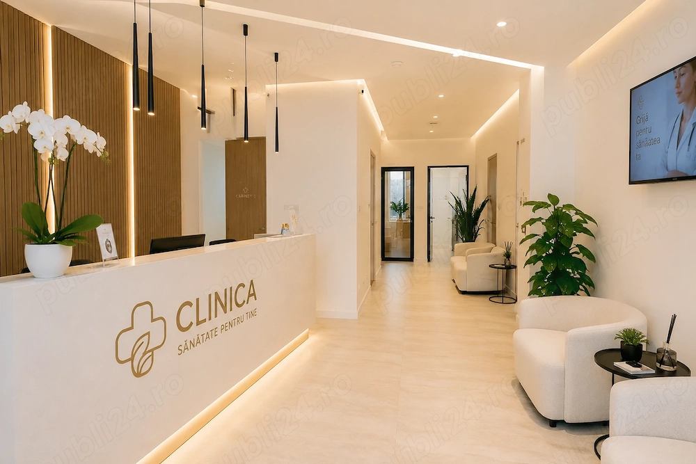Clinică modernă angajează   Locuri disponibile acum!