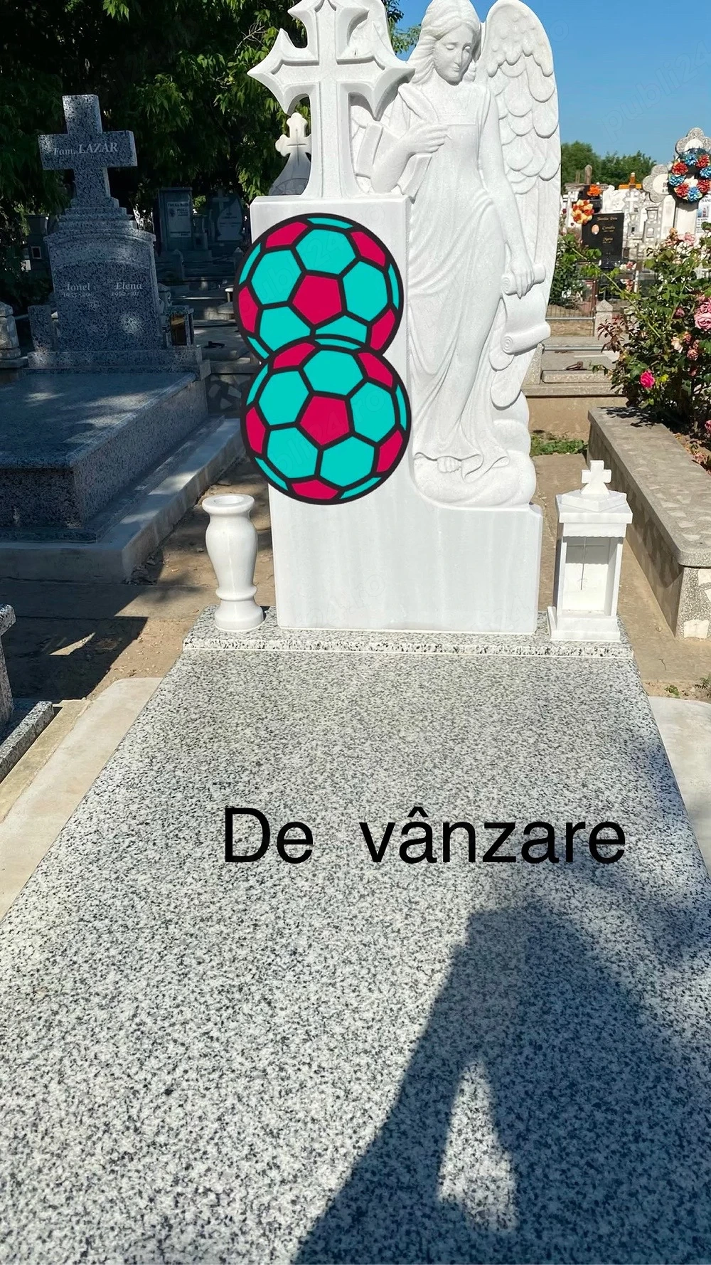 2 LOCURI  de veci central la Sf Lazar 